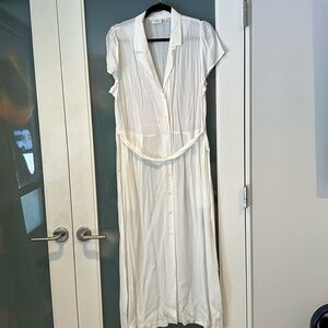 White slip type Azazie dress, Wilfred Brand